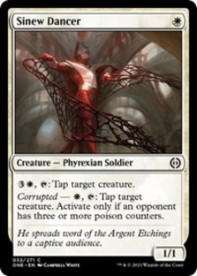 (image for) Sinew Dancer (Foil)