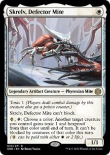 (image for) Skrelv, Defector Mite (Foil)