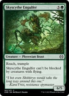(image for) Skyscythe Engulfer (Foil)