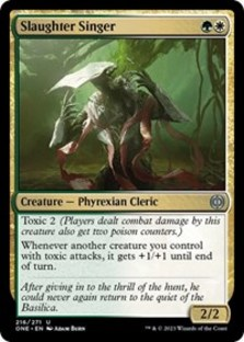 (image for) Slaughter Singer (Foil)