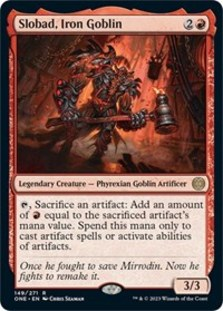 (image for) Slobad, Iron Goblin (Foil)