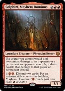(image for) Solphim, Mayhem Dominus (Foil)