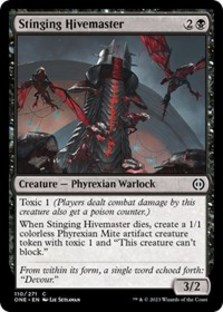 (image for) Stinging Hivemaster (Foil)