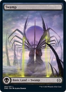 (image for) Swamp (264) - Full Art (Foil)