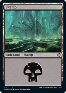 (image for) Swamp (274) (Foil)