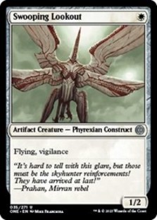 (image for) Swooping Lookout (Foil)