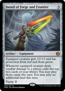 (image for) Sword of Forge and Frontier (Foil)