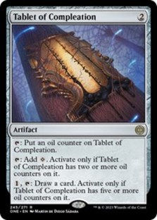 (image for) Tablet of Compleation (Foil)