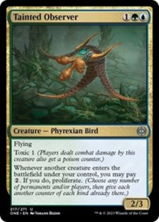 (image for) Tainted Observer (Foil)