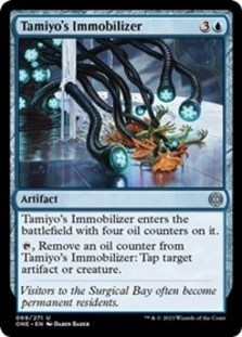 (image for) Tamiyo's Immobilizer (Foil)