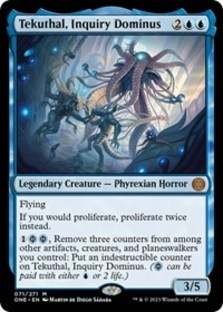 (image for) Tekuthal, Inquiry Dominus (Foil)