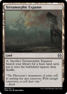 (image for) Terramorphic Expanse (Foil)