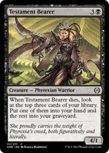 (image for) Testament Bearer (Foil)