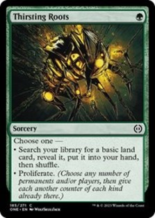 (image for) Thirsting Roots