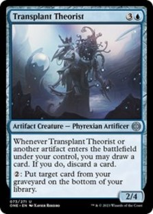 (image for) Transplant Theorist