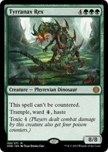 (image for) Tyrranax Rex