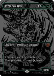 (image for) Tyrranax Rex