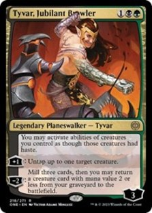 (image for) Tyvar, Jubilant Brawler