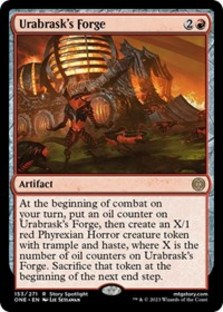 (image for) Urabrask's Forge