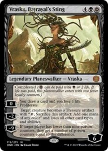 (image for) Vraska, Betrayal's Sting