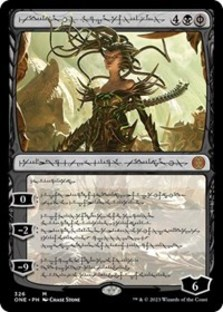 (image for) Vraska, Betrayal's Sting (Phyrexian)
