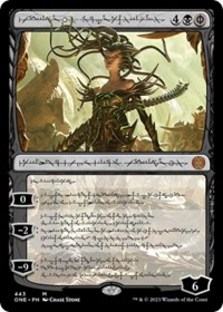 (image for) Vraska, Betrayal's Sting (Phyrexian)
