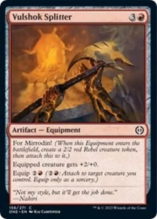 (image for) Vulshok Splitter