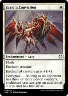 (image for) Zealot's Conviction