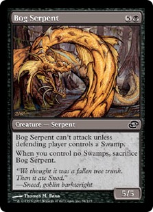 (image for) Bog Serpent