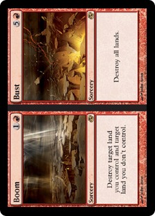 (image for) Boom // Bust (Foil)