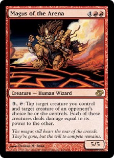(image for) Magus of the Arena