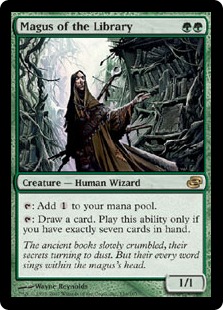 (image for) Magus of the Library