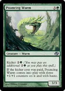 (image for) Pouncing Wurm