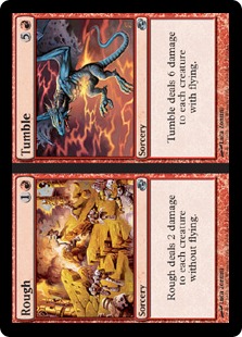 (image for) Rough // Tumble (Foil)