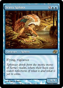(image for) Serra Sphinx
