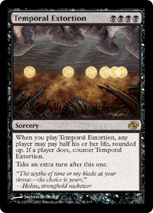 (image for) Temporal Extortion