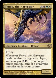 (image for) Teneb, the Harvester