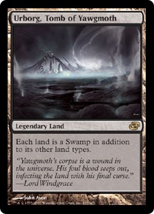 (image for) Urborg, Tomb of Yawgmoth