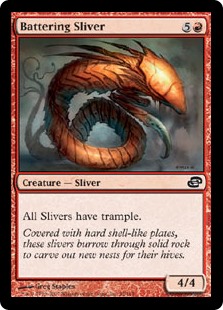 (image for) Battering Sliver (Foil)