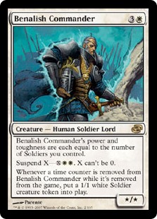 (image for) Benalish Commander (Foil)