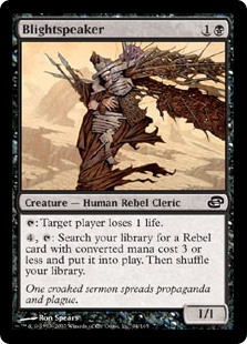 (image for) Blightspeaker (Foil)