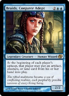 (image for) Braids, Conjurer Adept (Foil)