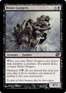 (image for) Brain Gorgers (Foil)