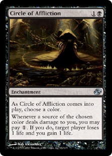 (image for) Circle of Affliction (Foil)