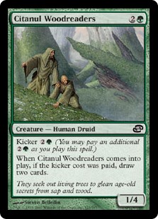 (image for) Citanul Woodreaders (Foil)