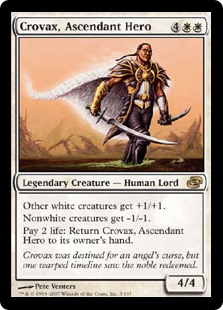 (image for) Crovax, Ascendant Hero (Foil)