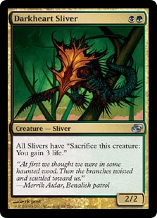 (image for) Darkheart Sliver (Foil)
