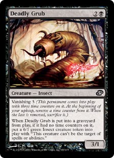 (image for) Deadly Grub (Foil)