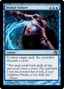 (image for) Dismal Failure (Foil)