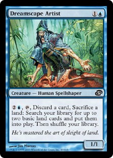 (image for) Dreamscape Artist (Foil)